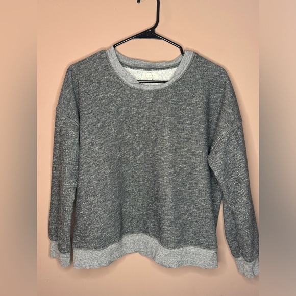 Mile(s) Gray Knit Sweater - Picture 1 of 5